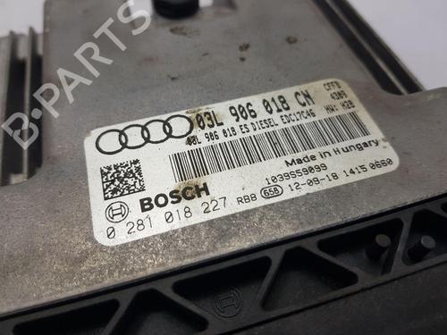 Engine control unit (ECU) AUDI Q3 (8UB, 8UG) 2.0 TDI | BP30891531M57
