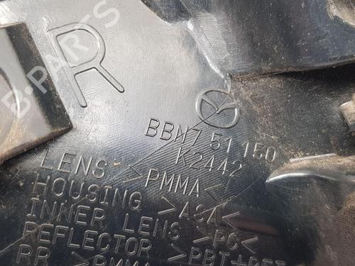 Right taillight MAZDA 3 (BL) 1.6 MZR (BL14) | BP30471560C35