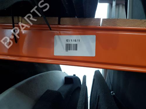 Rear parcel shelf TOYOTA COROLLA (_E12_) 1.6 VVT-i (ZZE121_, ZZE121R) | BP29738017C85