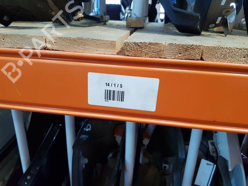 Left front fenders BMW 1 (F40) 118 i | BP29549105C41 