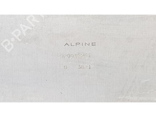 Underbody protection ALPINE A110 II  | BP33443011M92  - Image 7