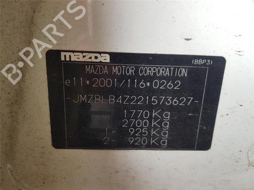 Right tailgate light MAZDA 3 (BL) 1.6 MZR (BL14) | BP38775955C80  - Image 8