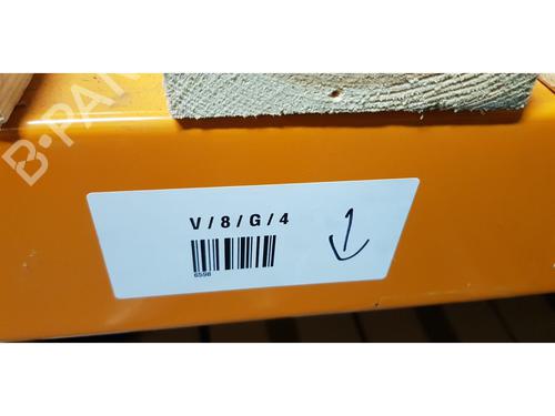 Rear wiper motor AUDI Q3 (8UB, 8UG) 2.0 TDI | BP25980736M102 