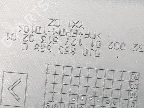 Grill SKODA FABIA II Combi (545) 1.2 TSI | BP22203092C40