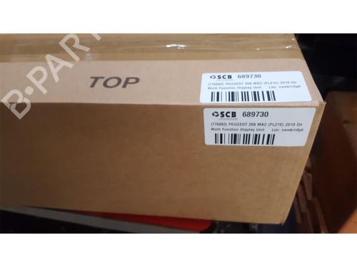 Autoradio PEUGEOT 208 II (UB_, UP_, UW_, UJ_) 1.2 PureTech 100 | BP22940627E6 