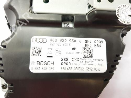 Instrument cluster AUDI A6 C7 Avant (4G5, 4GD) 3.0 TDI quattro | BP29343445C47 
