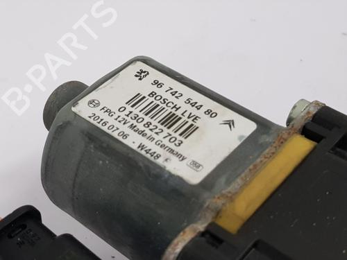 Front left window mechanism PEUGEOT 208 I (CA_, CC_) 1.6 BlueHDi 100 | BP30184804C22 