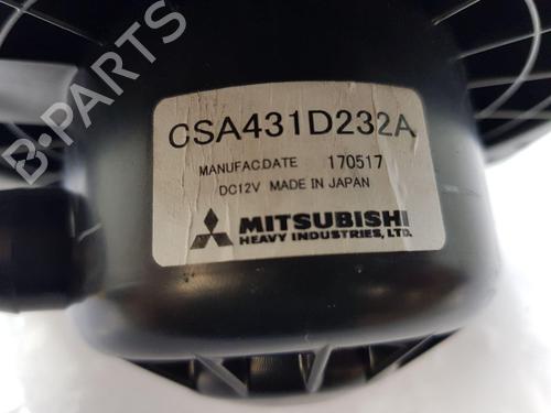 Heater blower motor MITSUBISHI ASX (GA_W_) 1.6 DI-D 4WD | BP28329762M62 