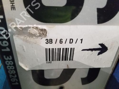 Engine VAUXHALL CORSA Mk II (C) (X01) 1.2 16V (F08, F68) | BP37604853M1 - Image 11