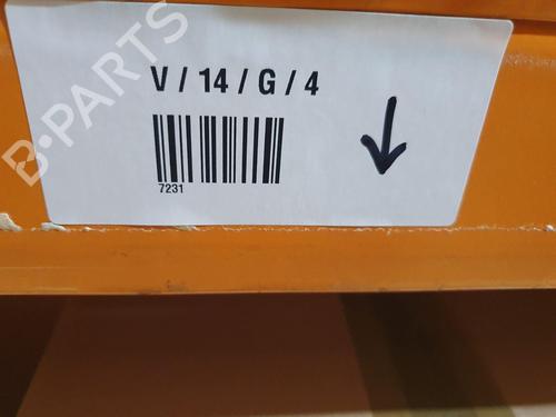 Electric handbrake JAGUAR XF I (X250) 2.2 D | BP27455490E5 