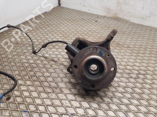 Used Left front steering knuckle PEUGEOT 207 (WA_, WC_) 1.4 HDi (68 hp) 30713789