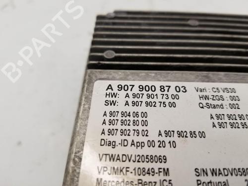 Radio MERCEDES-BENZ SPRINTER 3,5-t Van (B907, B910) | BP22666909E6