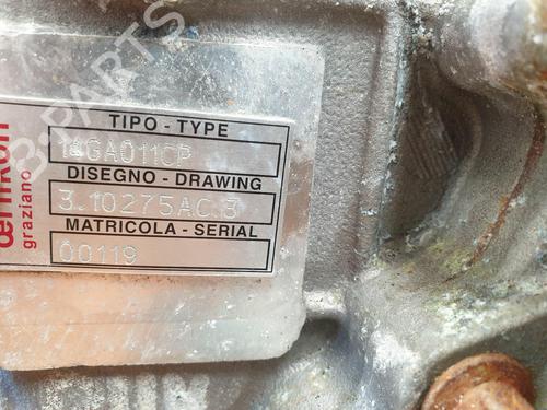 Gearkasse MCLAREN 720S 4.0 | BP30137927M3 