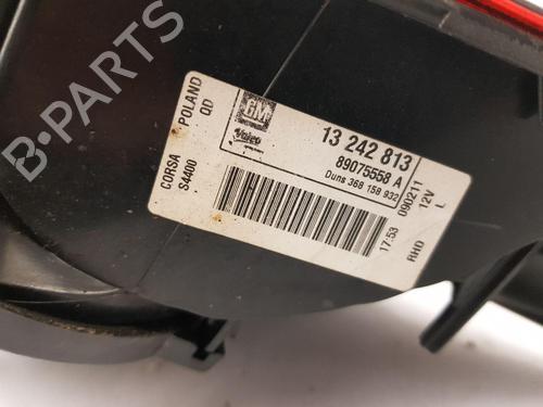 Left taillight VAUXHALL CORSA Mk III (D) (S07) 1.4 (L08) | BP26509251C34 