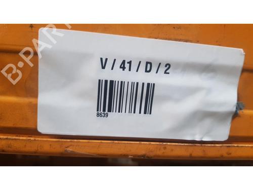 Rear parcel shelf AUDI A3 (8V1, 8VK) S3 quattro | BP33833981C85 - Image 6