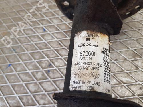 Right front shock absorber FIAT 500 (312_) 1.2 (312AXA1A) | BP25839176M17 