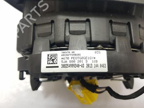Driver airbag SKODA RAPID (NH3, NK3, NK6) 1.2 TSI | BP22655909C9 