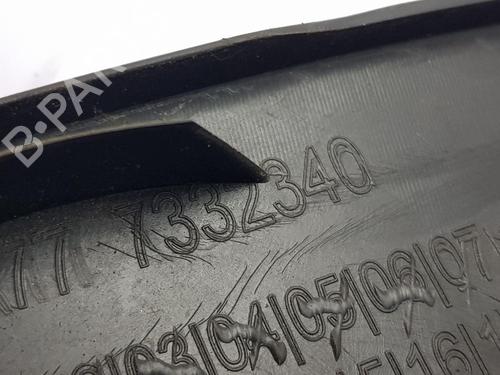 Rear right wheel arch trim BMW X1 (F48) sDrive 18 d | BP27550250C137 