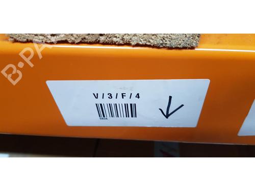 Venstre foran støtdemper VAUXHALL VIVARO A Van (X83) 2.0 CDTI | BP29815672M16 