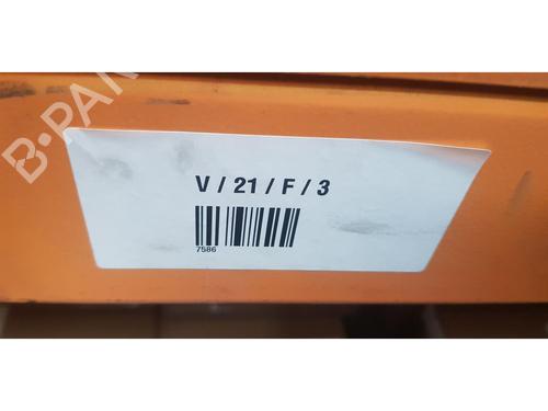 Left mirror FORD FOCUS III 1.0 EcoBoost | BP26400942C26 