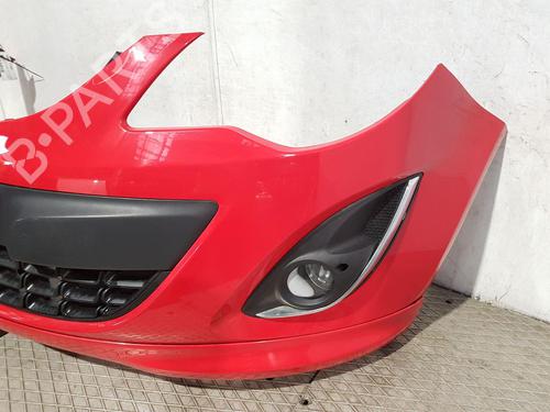 Front bumper VAUXHALL CORSA Mk III (D) (S07) 1.2 i 16V (L08) | BP31346555C7 