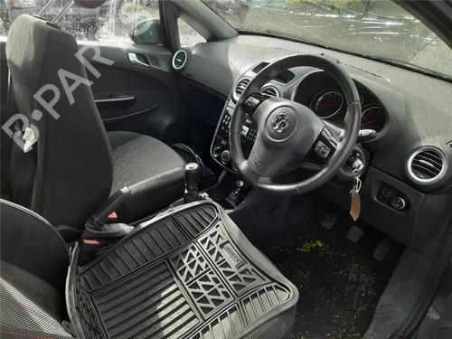 Left front steering knuckle VAUXHALL CORSA Mk III (D) (S07) 1.2 i 16V (L08) | BP24649236M25 