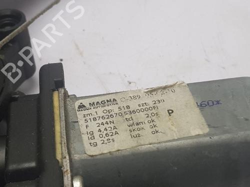 Front right window mechanism FIAT 500 (312_) 1.2 (312AXA1A) | BP34253659C23 - Image 4