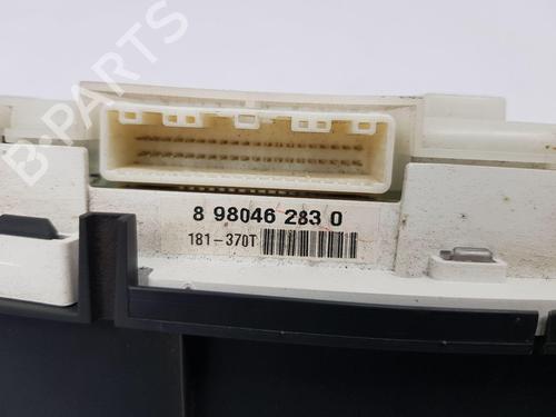 Instrument cluster ISUZU D-MAX I (TFR, TFS) 2.5 DiTD 4x4 (TFS86_) | BP29870979C47