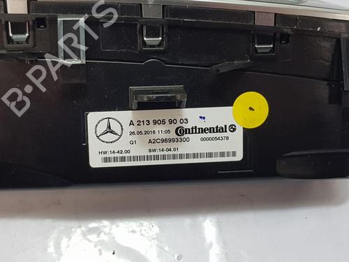 Climate control MERCEDES-BENZ E-CLASS (W213)  | BP22670924I5 