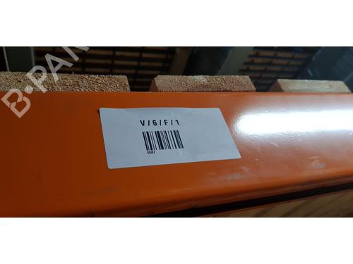 AC pipe MCLAREN 720S 4.0 | BP22663409M126 