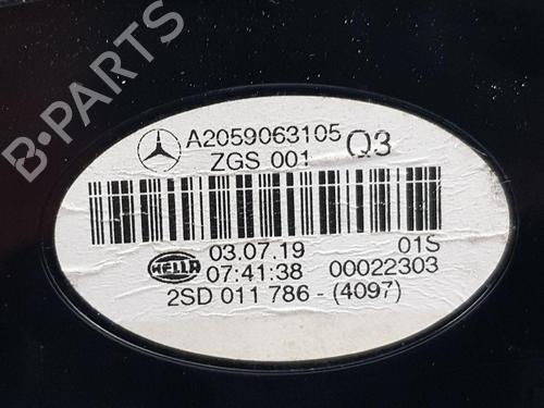 Left taillight MERCEDES-BENZ C-CLASS Coupe (C205) C 200 EQ Boost (205.377) | BP30554262C34