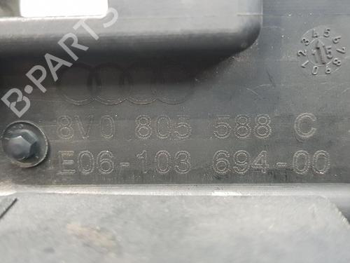 Front slam panel AUDI A3 Sportback (8VA, 8VF) RS3 quattro | BP29229709C72 