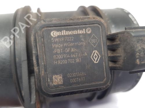 Mass air flow sensor VAUXHALL MOVANO Mk II (B) VAN (X62) 2.3 CDTI FWD (FV) | BP29815806M95