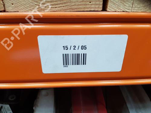 Rear bumper reinforcement FORD TOURNEO CONNECT / GRAND TOURNEO CONNECT V408 MPV  | BP26310370C73 