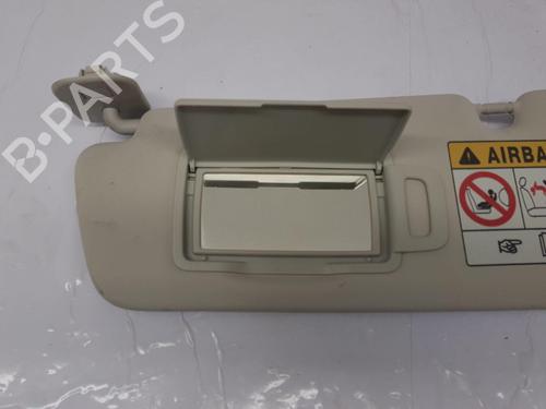 Left sun visor RENAULT CLIO V (B7_) 1.0 TCe 100 (B7MT) | BP38537665I1 - Image 7