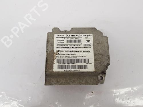 Kollisjonspute styreenhet Kollisjonspute styreenhet FIAT 500 (312_) 1.2 (312AXA1A) (69 hp) 33890009 33890009