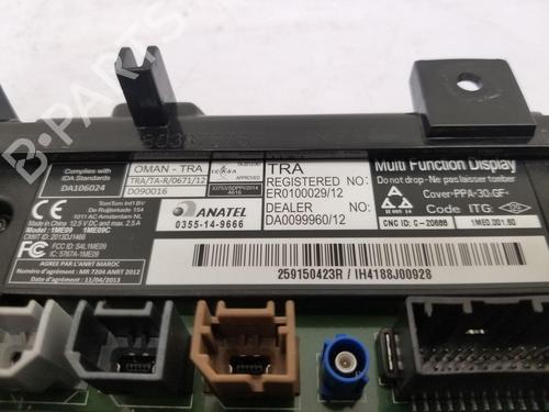 Radio RENAULT CAPTUR I (J5_, H5_) 0.9 TCe 90 | BP28049873E6 