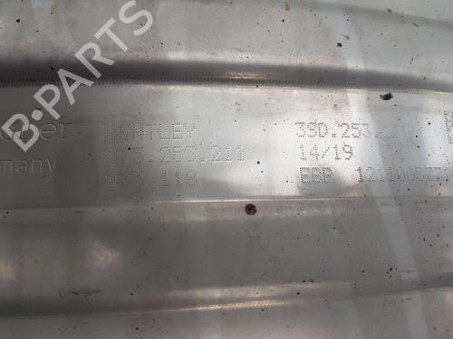 Udstødningssystem BENTLEY CONTINENTAL Convertible (3S_) 6.0 AWD | BP28800222M121 