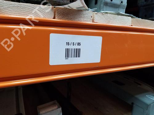 Rear bumper reinforcement CITROËN C4 Picasso II 1.6 HDi / BlueHDi 115 | BP22208675C73 