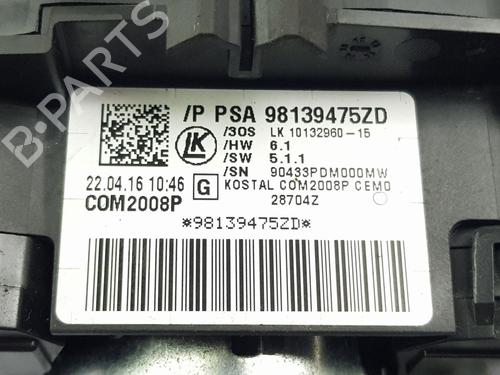 Steering column stalk CITROËN C4 CACTUS 1.6 BlueHDi 100 | BP22669090I23