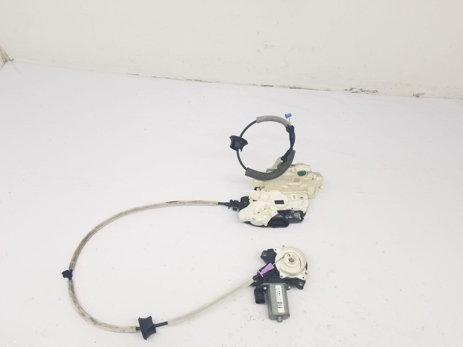 Front left lock – Bentley CONTINENTAL Convertible (3S_) 6.0 AWD (2018-2026)
