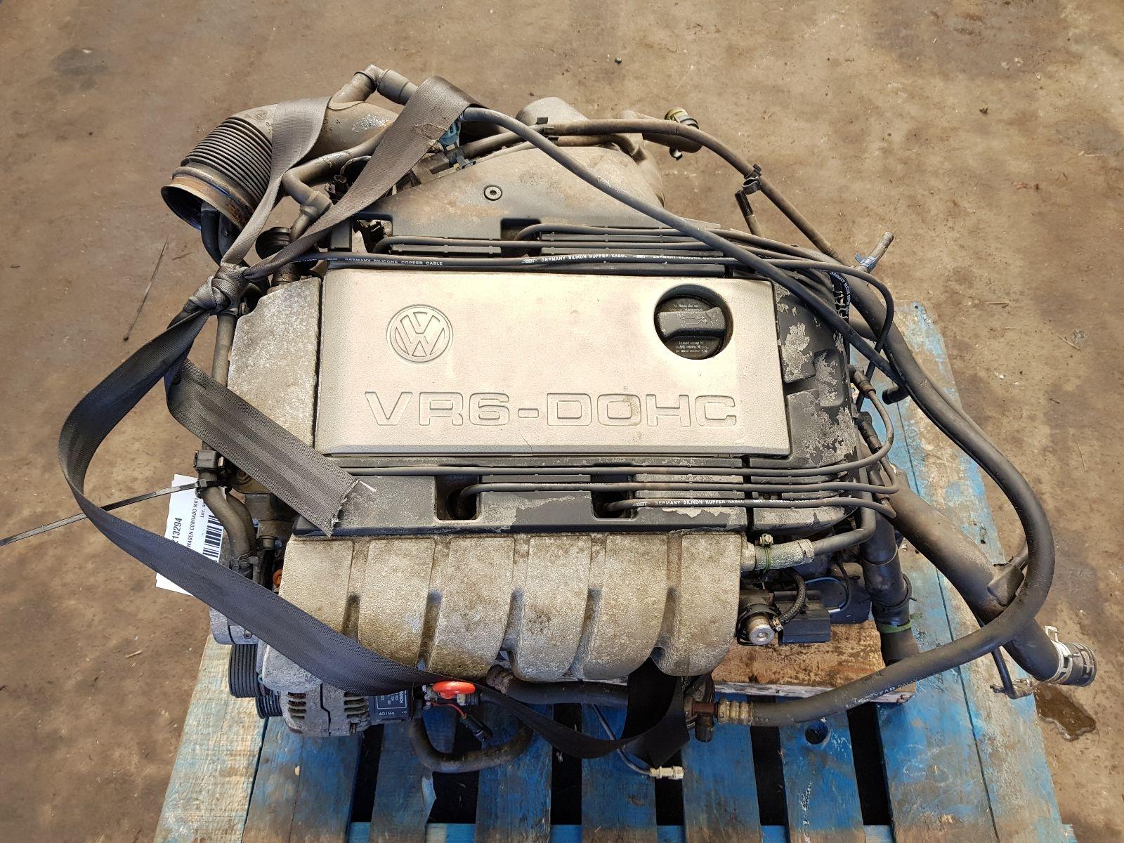 Engine VW CORRADO (53I) 2.9 VR6 22684248 | B-Parts