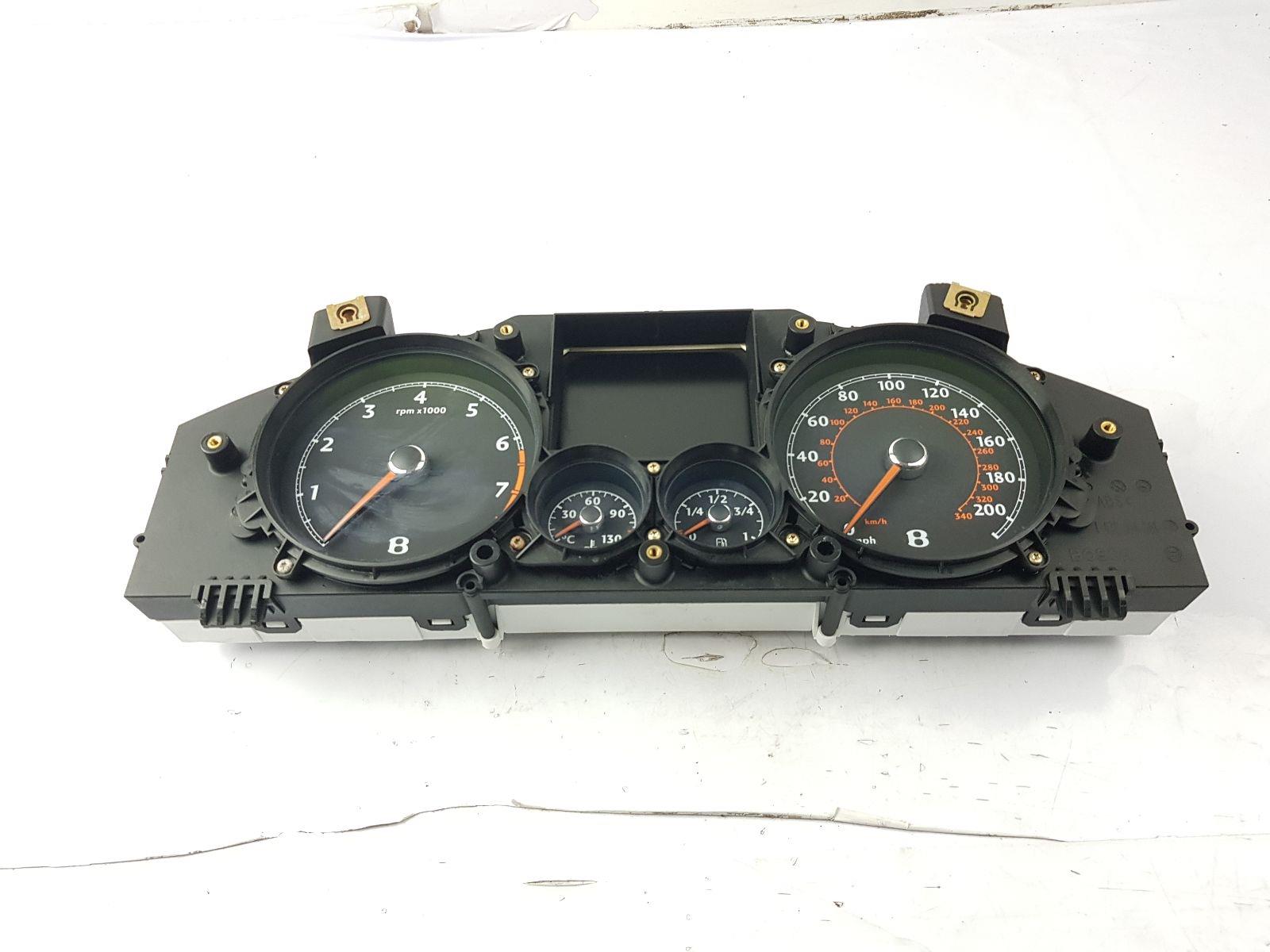 Instrument cluster – Bentley CONTINENTAL FLYING SPUR (3W_) 6.0 (2005-2010)