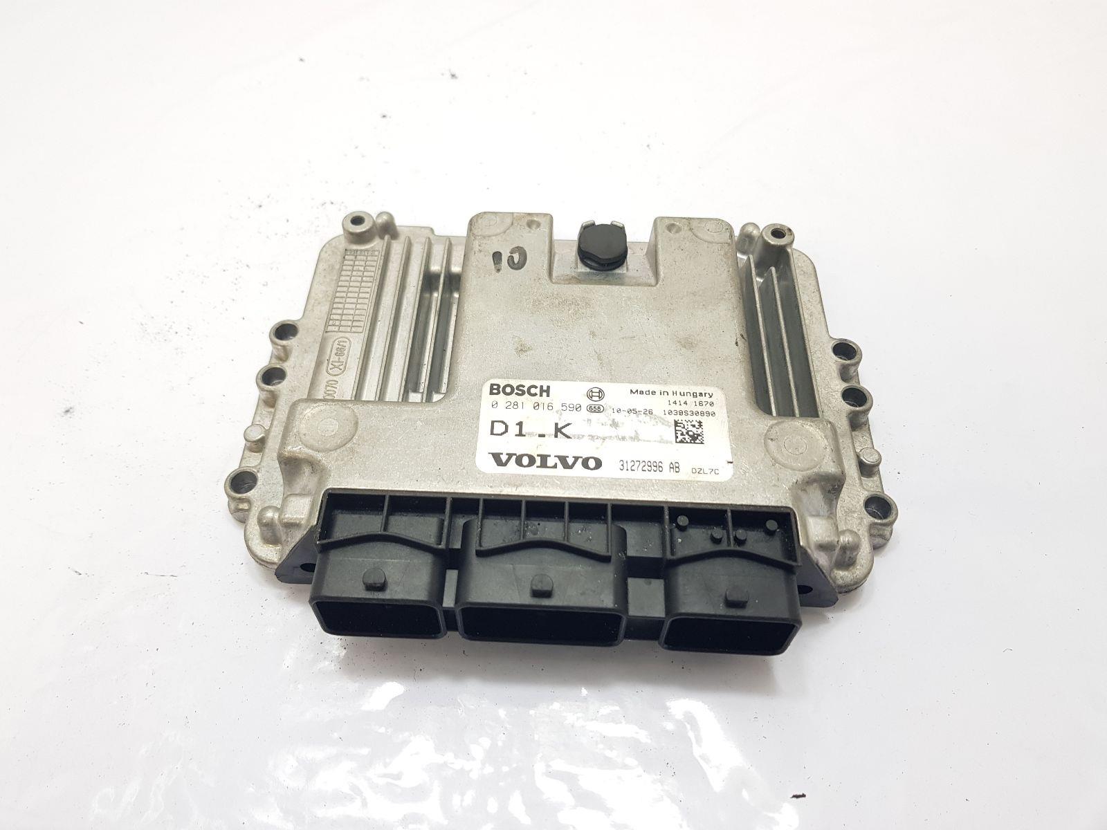 Engine control unit (ECU) VOLVO S40 II (544) 1.6 D 22965487 | B-Parts