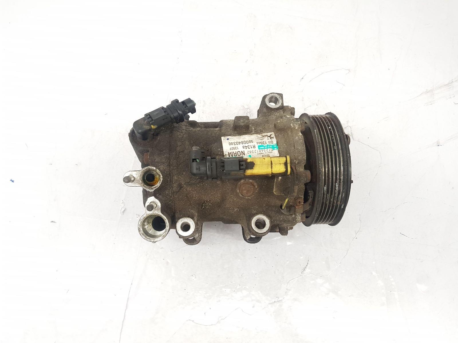 AC compressor PEUGEOT 508 I (8D_) 2.0 HDi 33944395 | B-Parts