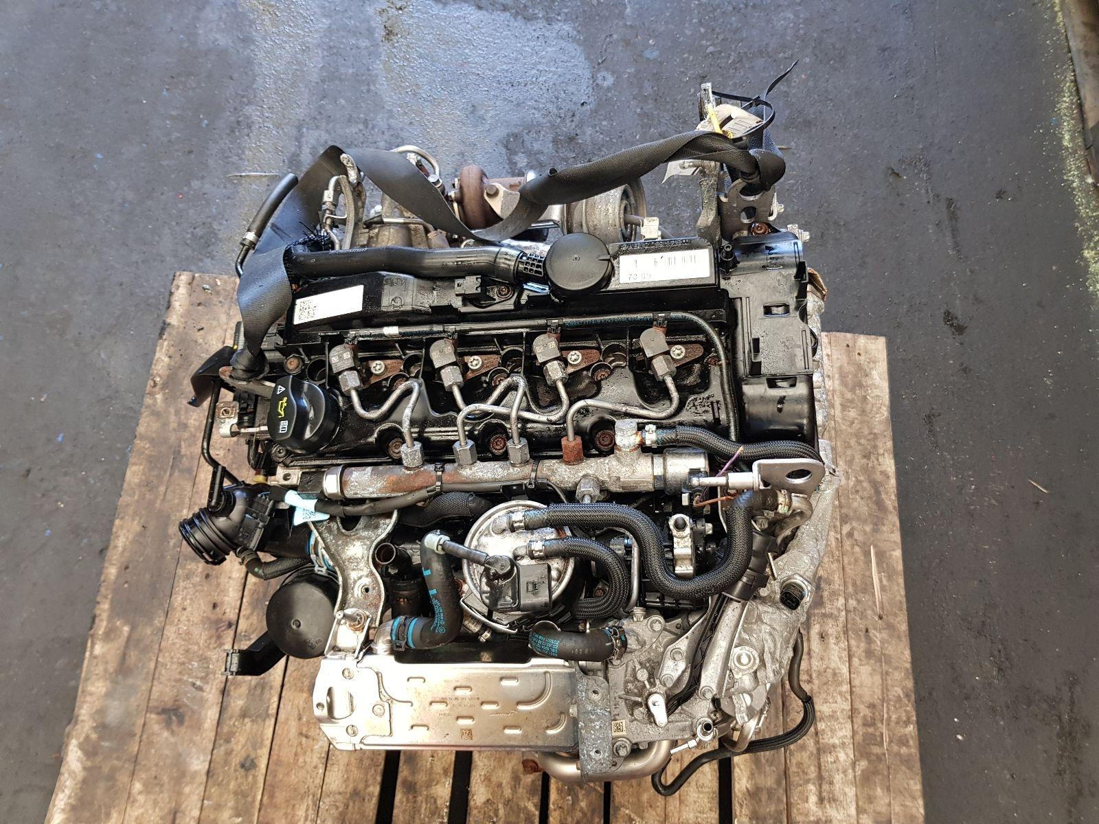 Engine MERCEDES-BENZ E-CLASS (W212) E 250 CDI / BlueTEC (212.003, 212. ...