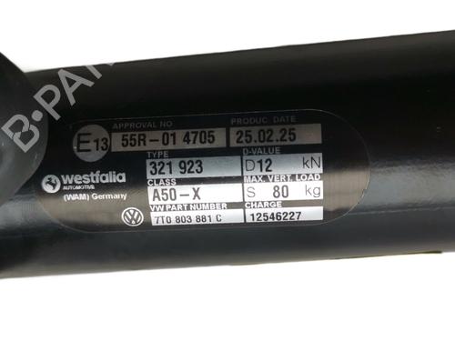 Trækkugle/Mekanisme VW MULTIVAN T7 (STM, STN) 2.0 TSi | BP34727014C141 - Image 14