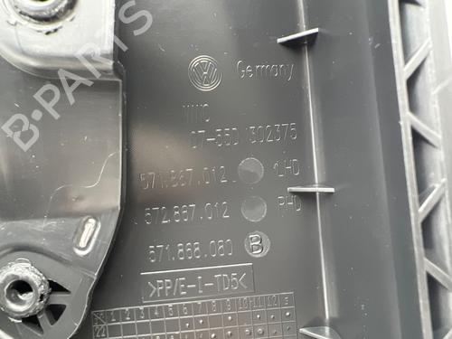 Front right panel VW TIGUAN (CT1) 2.0 TSI 4motion | BP39195650C59 - Image 6