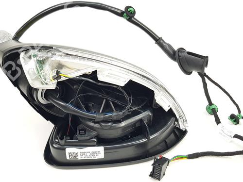 Right mirror VW PASSAT B8 (3G2, CB2) 2.0 TDI | BP35758183C27 - Image 3