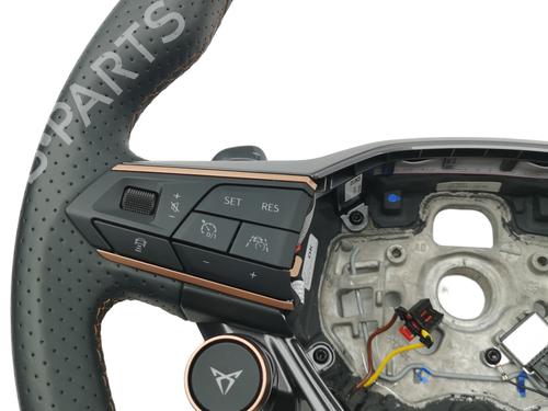 Steering wheel CUPRA ATECA (KH7, KHP, KBP) 2.0 TSI 4Drive | BP37434200C49 - Image 5